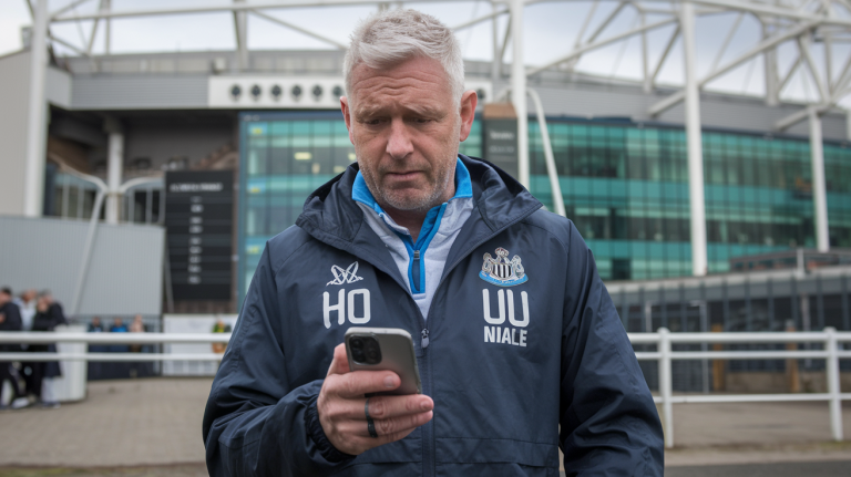 Newcastle : Hughton n&rsquo;a pas digéré