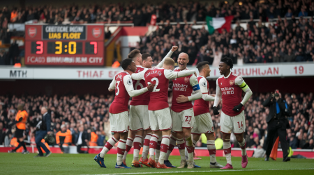 Premier League (J21) : Arsenal reste au contact