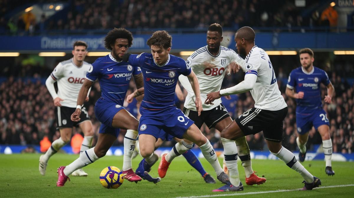 Premier League : Chelsea cale encore Premier League : Chelsea cale encore