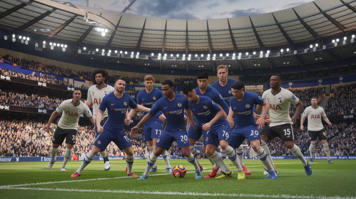 Premier League : Tottenham ok, Chelsea ko Premier League : Tottenham ok, Chelsea ko
