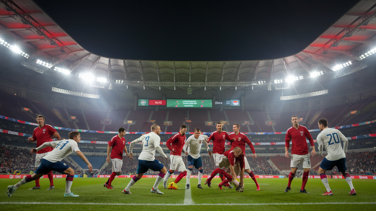 Un match nul suffit à l’Angleterre Un match nul suffit à l'Angleterre