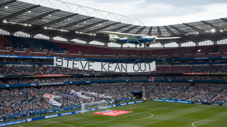 Blackburn : Les supporters inventifs face à Kean