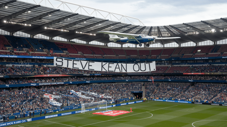 Blackburn : Les supporters inventifs face à Kean