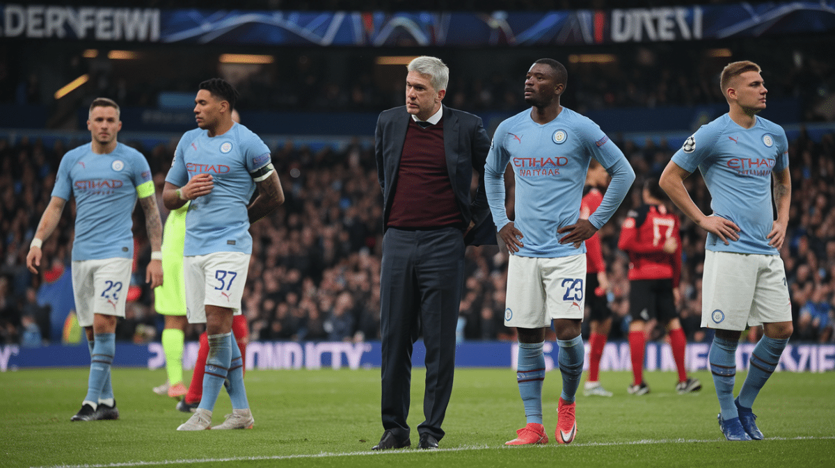 Man City : Mancini veut encore y croire