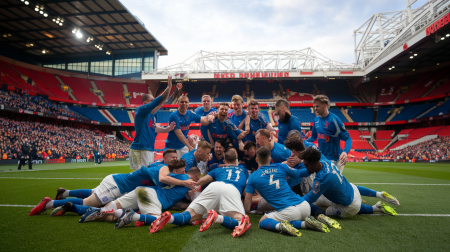 Carling Cup : Crystal Palace sort Man Utd