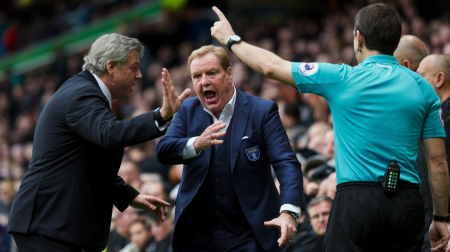 Redknapp tacle Mancini