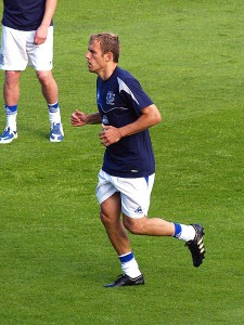 Ancien joueur d'Everton et Manchester United, Phil Neville devrait apporter sa touche dans le staff mancunien.