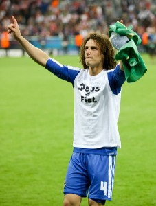 David Luiz est ardemment courtisé par le Barca.