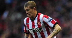 James McClean proche de Wigan.