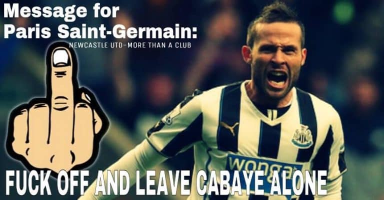 Mercato : les supporters de Newcastle envoient le PSG se faire f….