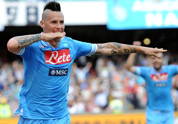 Man Utd : Pour Hamsik il en coûtera 40 M€ ? Marek Hamsik
