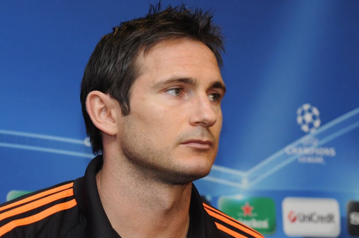 Man City : Lampard un peu gêné Frank Lampard
