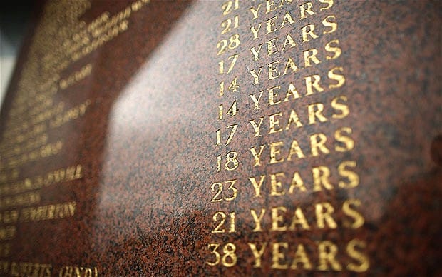 Le foot anglais rend hommage aux victimes d’Hillsborough en 1989