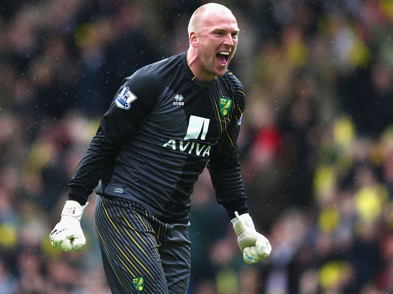 Mercato Premier League : Ruddy de Norwich à Arsenal ?