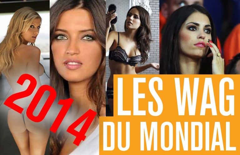 Coupe du Monde : top des WAGS