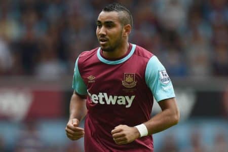 Frenchies : Payet meilleur joueur londonien 2015 Dimitri Payet