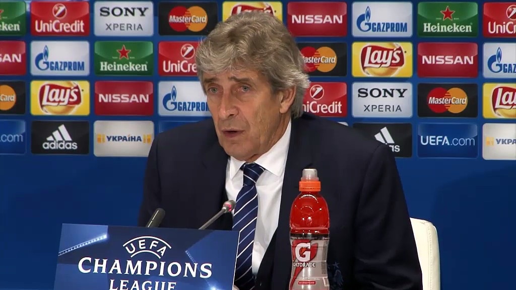 Ligue des Champions : Pellegrini se voit déjà en quarts