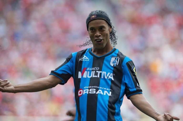 Mercato : Ronaldinho proposé à Newcastle !