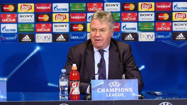 Chelsea : Hiddink veut croire à la qualification