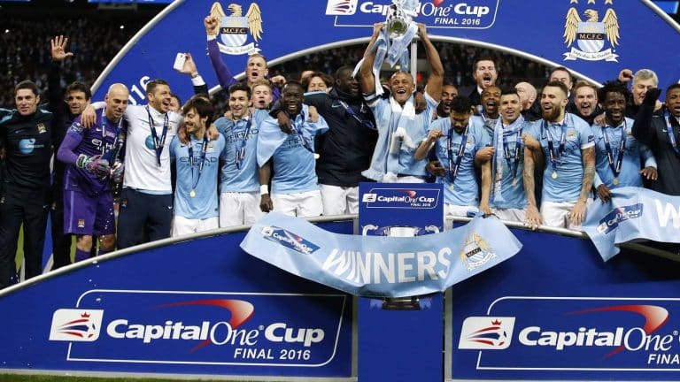 League Cup : la victoire de Man City en vidéo