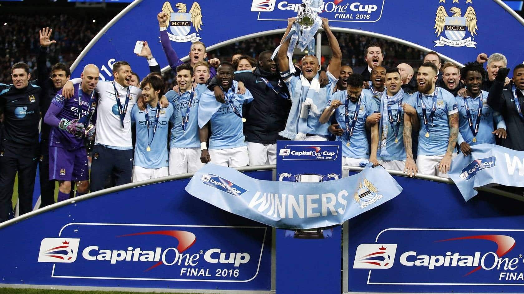 League Cup : la victoire de Man City en vidéo