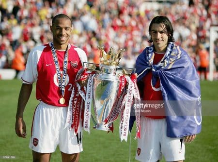 Mercato Arsenal : il y a 17 ans, arrivait Thierry Henry Pires et Henry