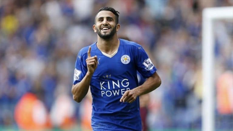 Mercato Leicester : Mahrez intéresserait le Barça