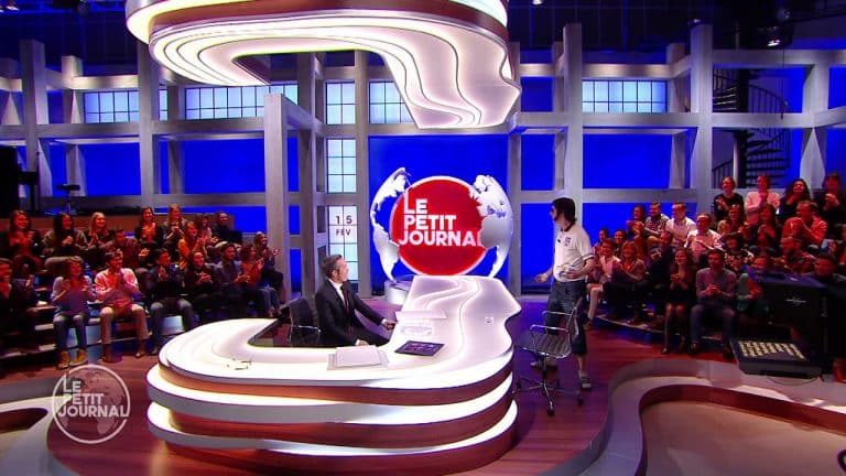 Quand le petit journal parle de foot anglais…..