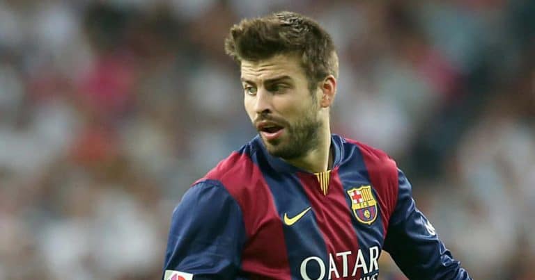 Mercato : Pique dit non à Manchester City