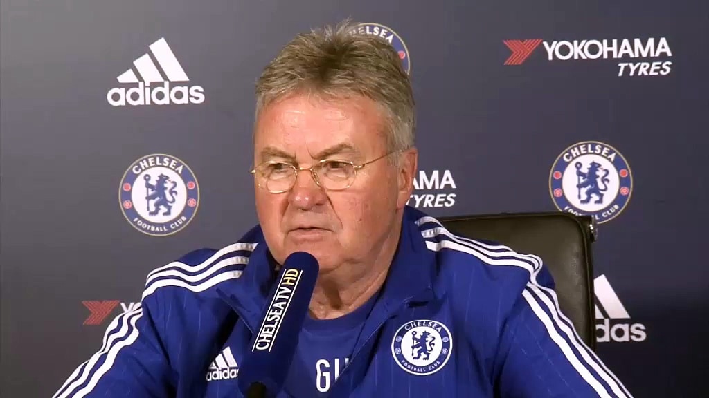 Chelsea : Hazard est prêt à jouer selon Hiddink