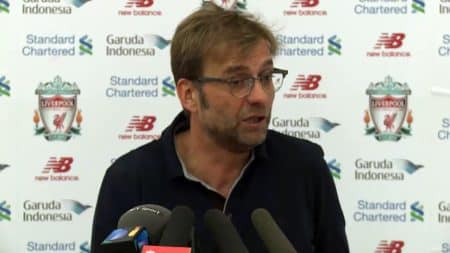 Liverpool : les explications de Klopp concernant Sakho Jurgen Klopp