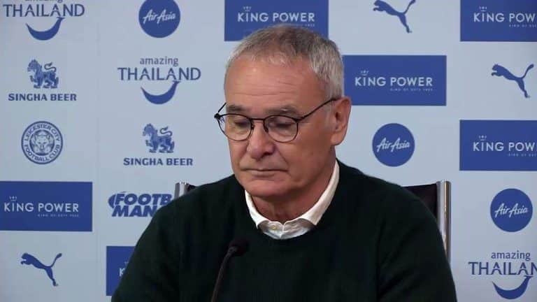 Mercato : Ranieri a demandé à ses joueurs de rester