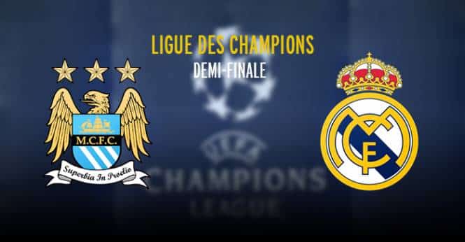 Ligue des Champions : Man City affrontera le Real Madrid