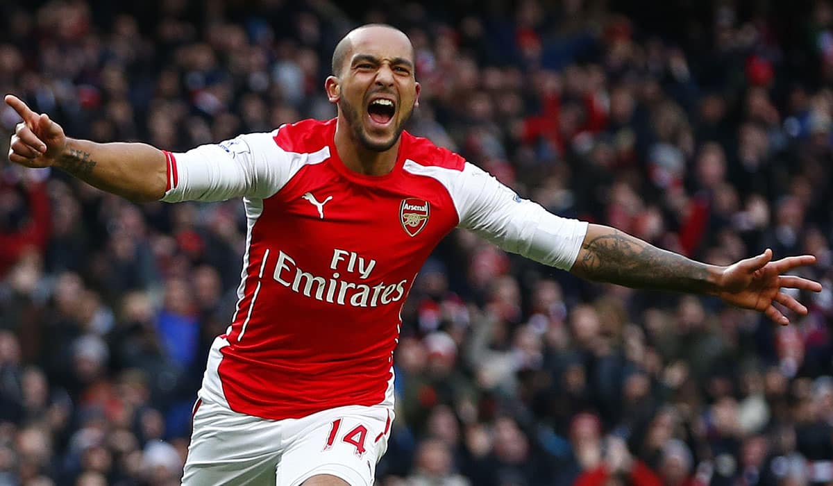 Mercato Arsenal : Walcott du Nord à l&rsquo;Est ?