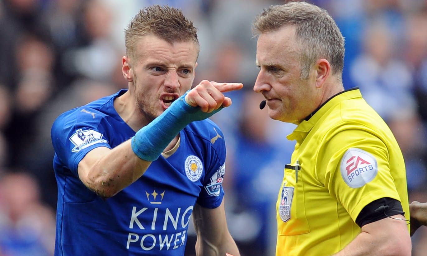 Leicester : Grosse suspension en vue pour Vardy ?