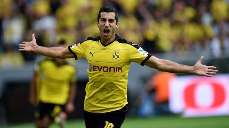 Mercato Man Utd : Mkhitaryan dans le viseur