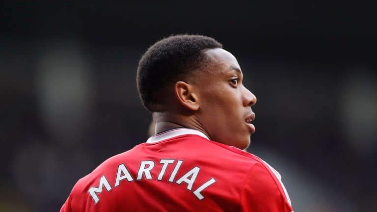 Mercato Man Utd : Martial vers le PSG ?