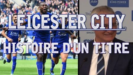 Leicester champion d'Angleterre
