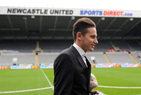 Mercato Newcastle : Benitez s’explique pour Thauvin Florian Thauvin