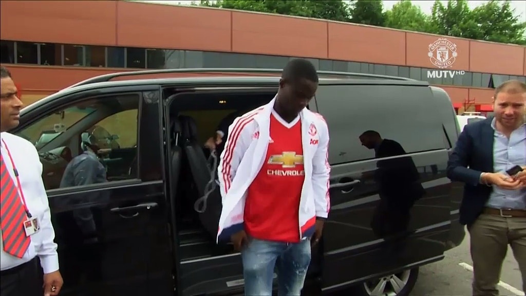 Mercato : Pour Bailly, Man Utd c&rsquo;est un rêve