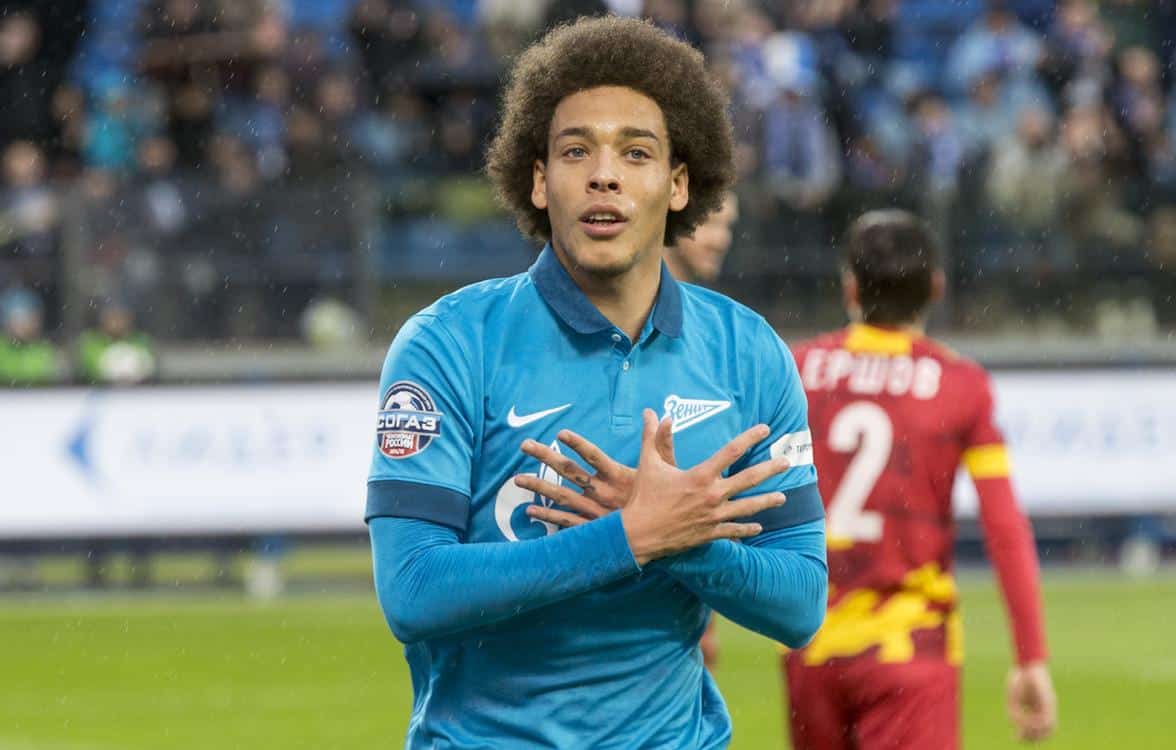 Mercato Everton : Witsel convoité
