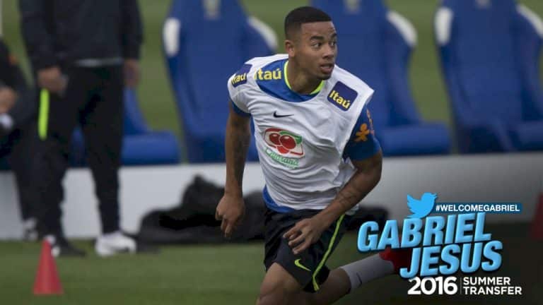 Mercato Man City : Gabriel Jésus a été convaincu par Guardiola