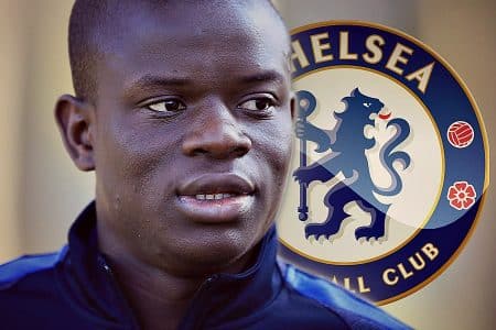 Mercato Chelsea : Kanté très satisfait de sa première