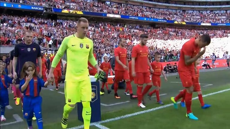 A voir : le carton de Liverpool face au Barça !