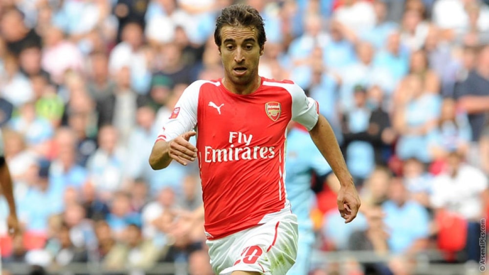 Mercato Arsenal : Flamini convoité par l’OM ? Mathieu Flamini