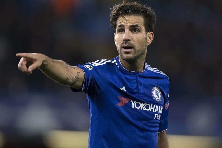 Mercato : Chelsea en phase de se séparer du joueur espagnol Cesc Fabregas !