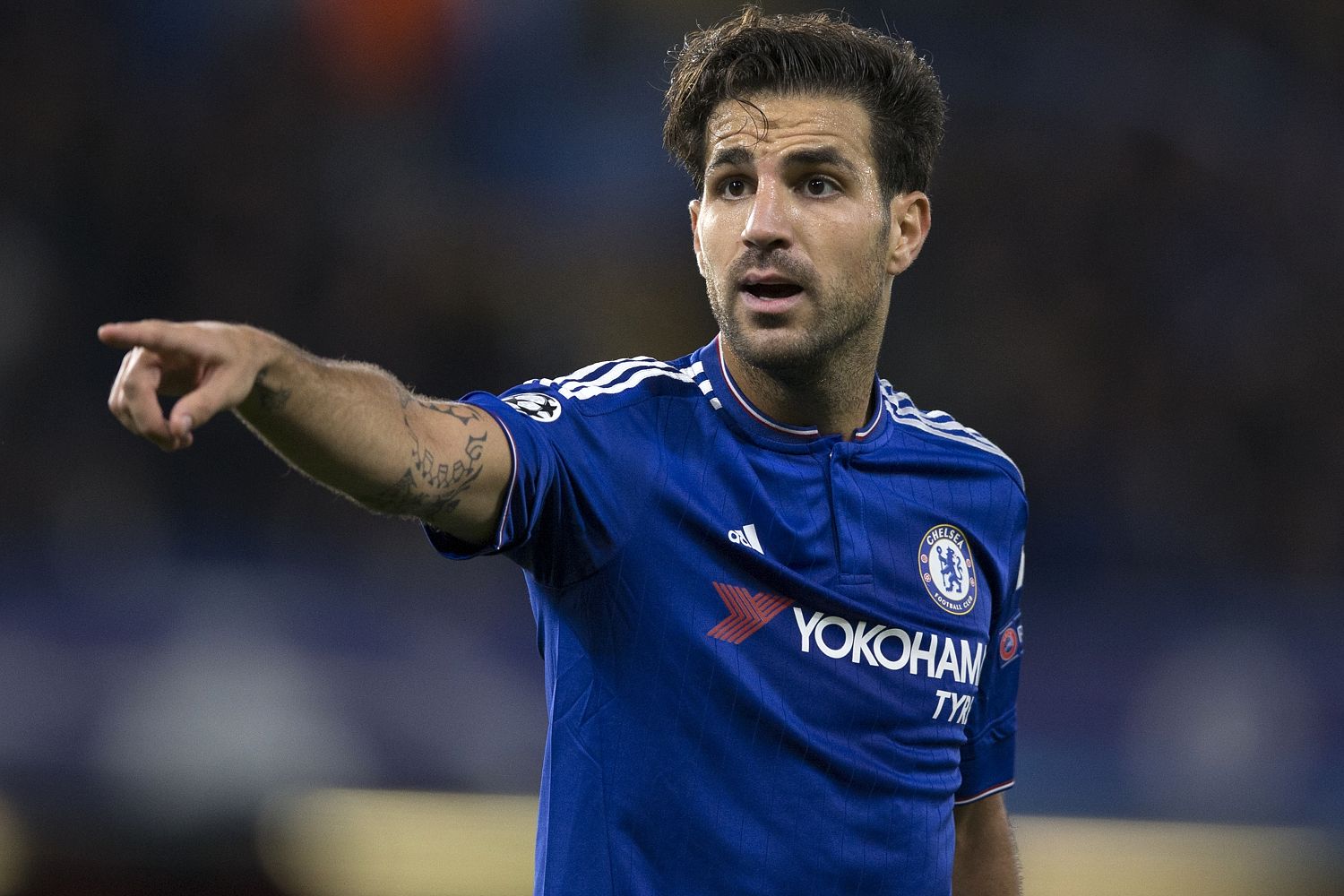 Mercato : Chelsea en phase de se séparer du joueur espagnol Cesc Fabregas !