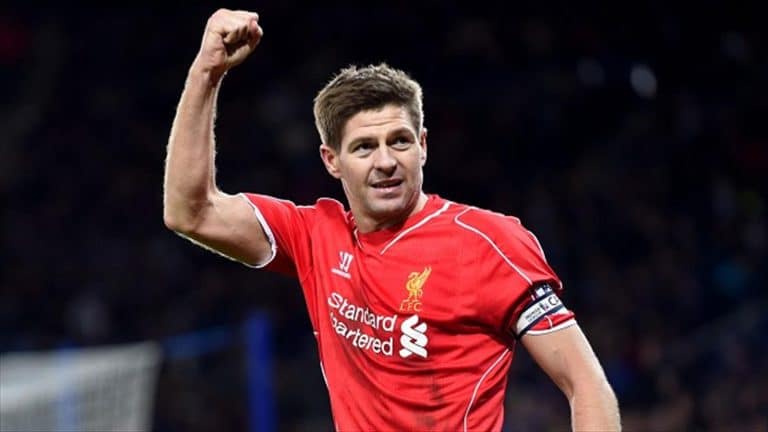 Liverpool : Un poste d’entraîneur pour Steven Gerrard ?