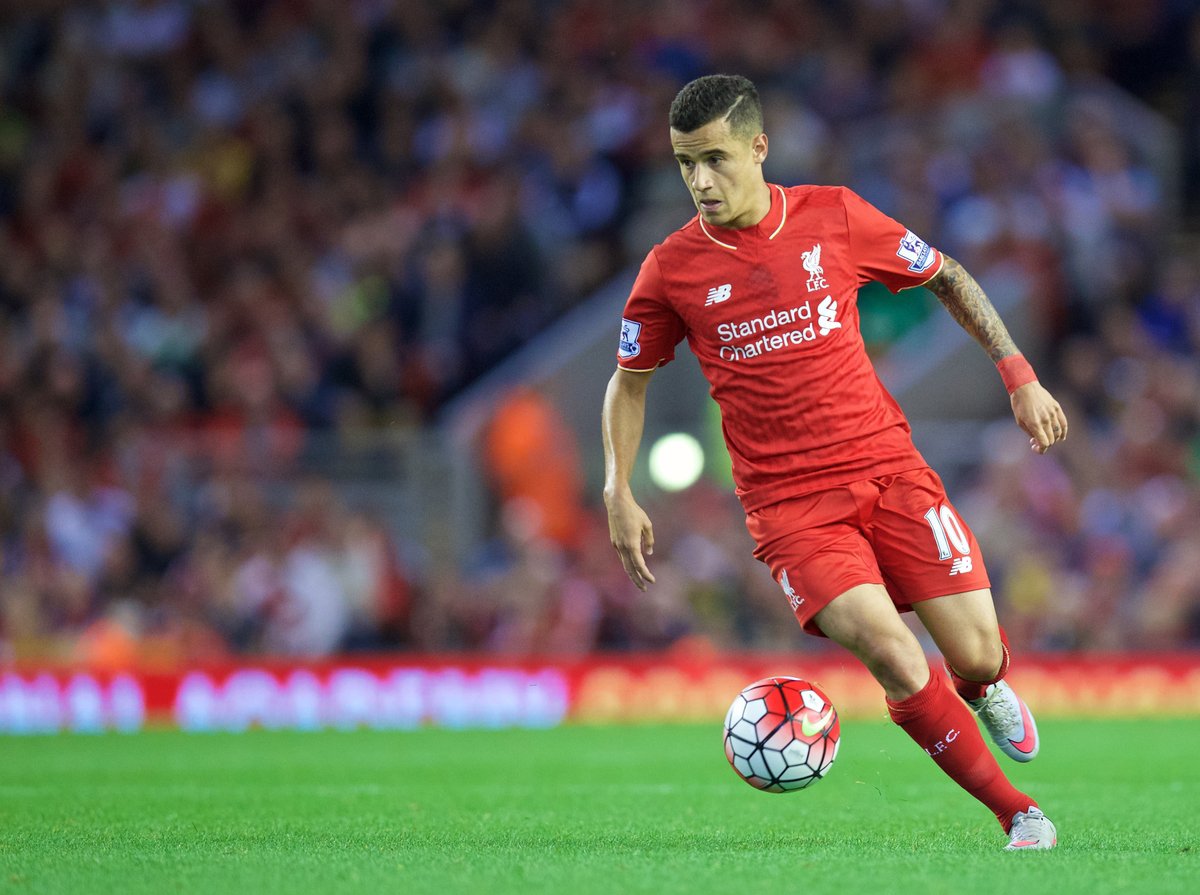 Mercato : Un possible départ de Philippe Coutinho de Liverpool ?