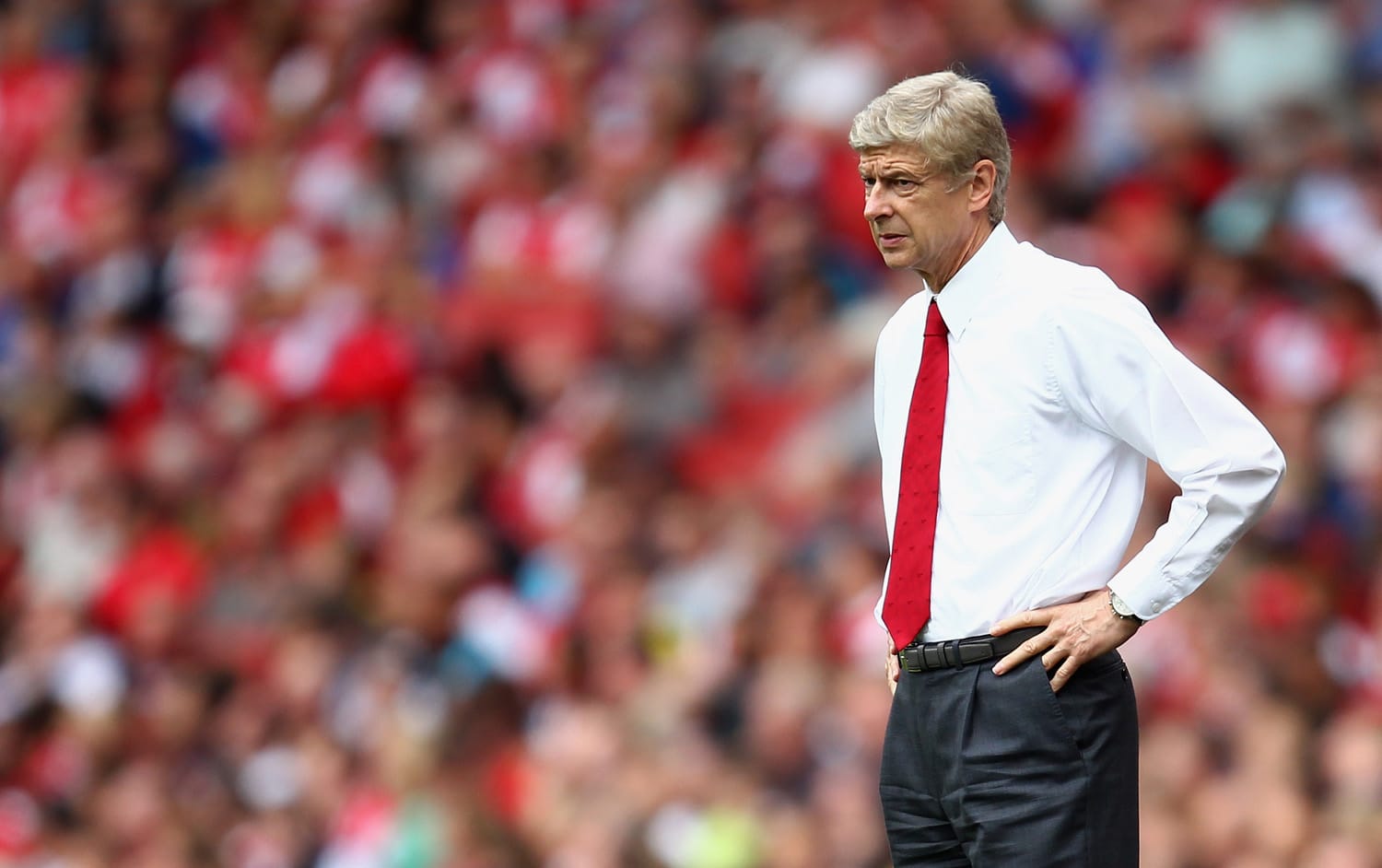 Foot anglais : La réaction d’Arsène Wenger concernant la sélection anglaise